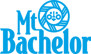 Mt Bachelor logo in blue